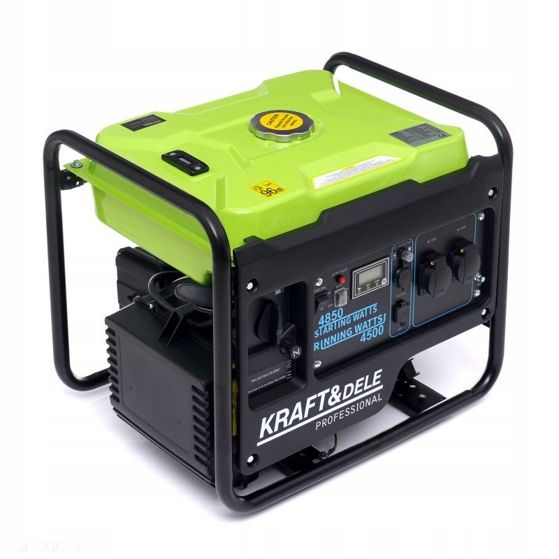 AGREGAT PRĄDOTWÓRCZY INWERTOROWY 4,5kW / 4,85kW BENZYNA KRAFTDELE KD688 - 7