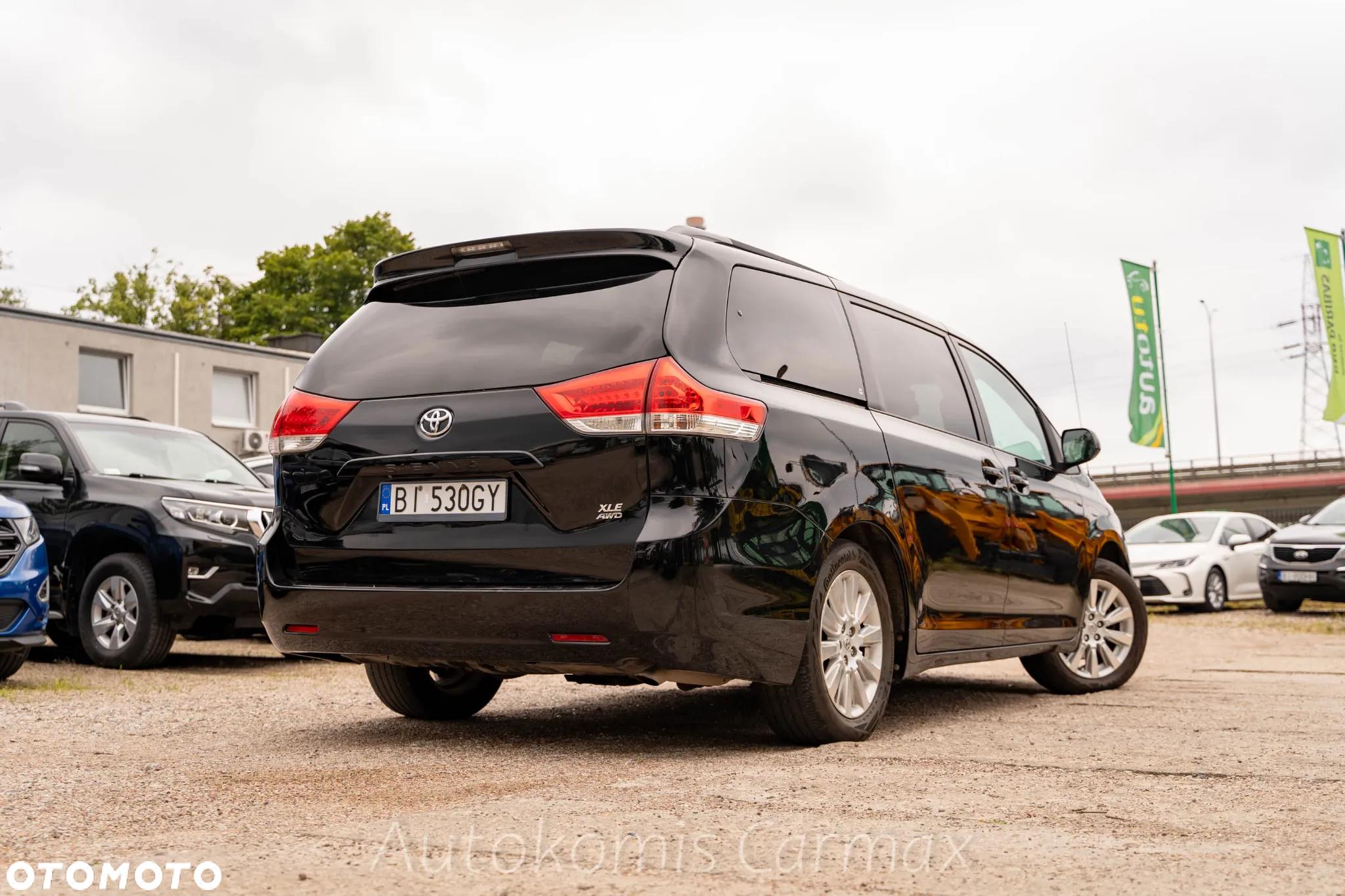Toyota Sienna 3.5 V6 XLE AWD - 8