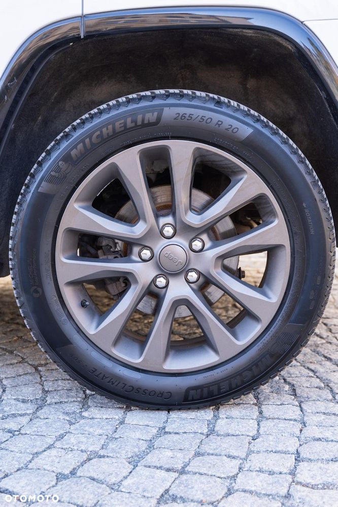 Jeep Grand Cherokee 3.6 V6 Pentastar 4WD Automatik Overland - 23