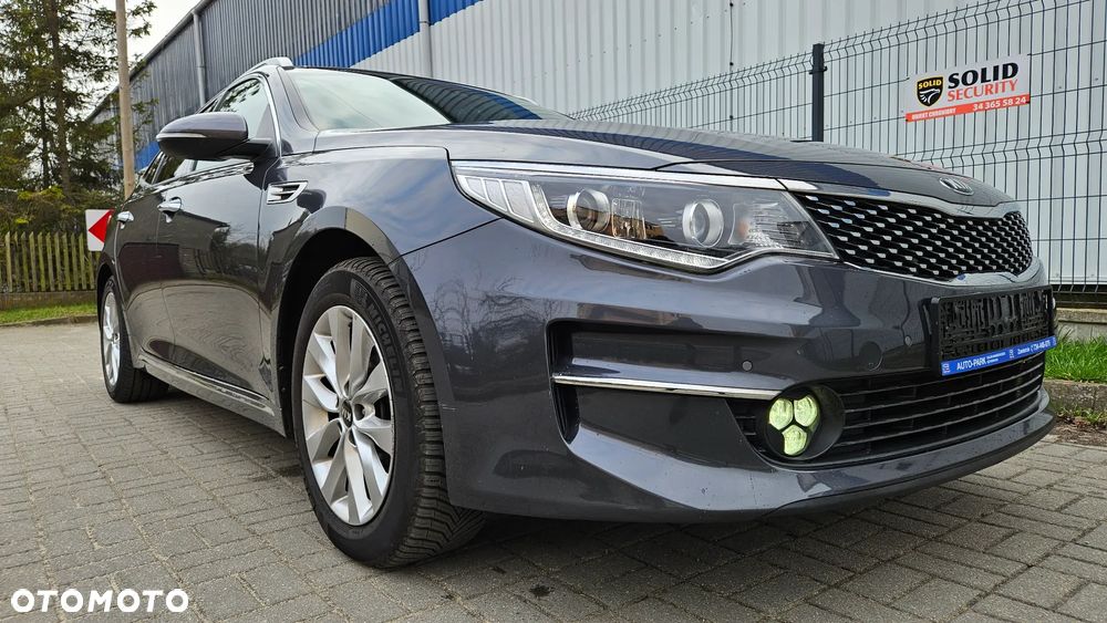 Kia Optima Sportagon 1.7 CRDI GT Line - 18