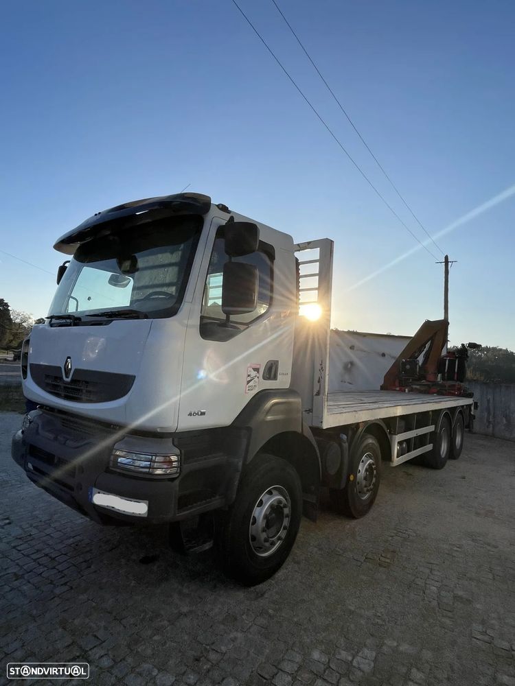 Renault Kerax 460 - Manual retarder - 8x4 C/ Grua - 2