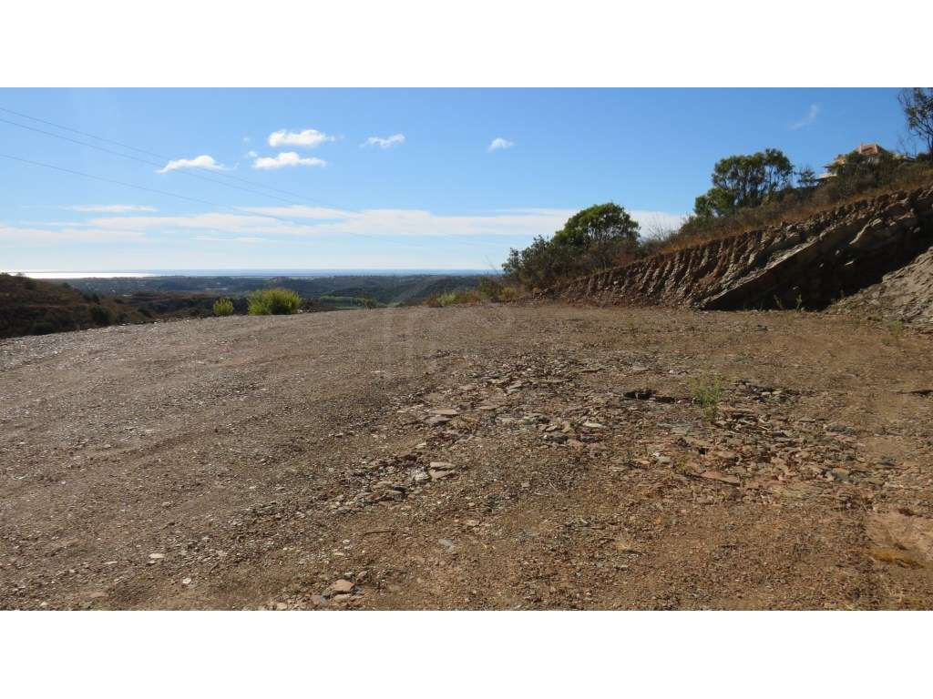 Terreno rústico com vista mar em Tavira, Algarve - Grande imagem: 4/18