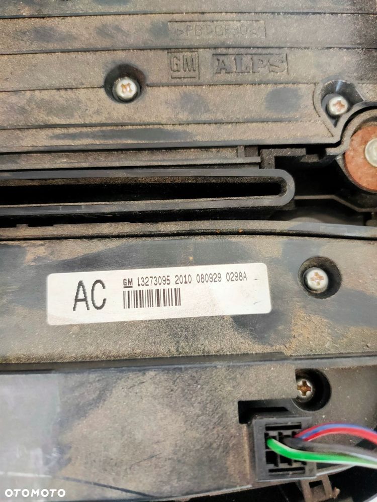radioodtwarzacz radio opel insignia 13273252 - 4