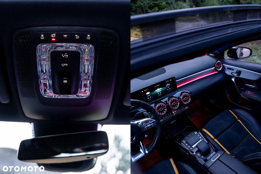 Mercedes-Benz Klasa A 45 S AMG 4-Matic 8G-DCT - 35