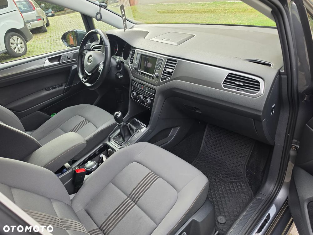 Volkswagen Golf Sportsvan 1.6 TDI BlueMotion Technology Allstar - 9