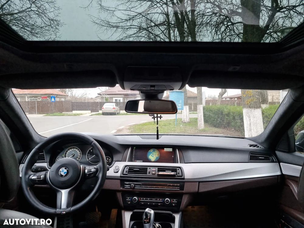 BMW Seria 5 520d xDrive AT - 11