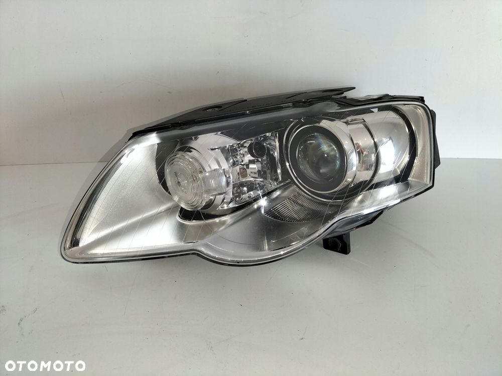 lampa przednia reflektor lewa vw passat b6 3c0 05-07 xenon - 1