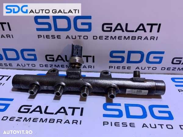 Rampa Presiune Injectoare cu Senzor Regulator Renault Megane 3 1.5 DCI 2008 - 2016 Cod 8200845671 H8200296867 - 5
