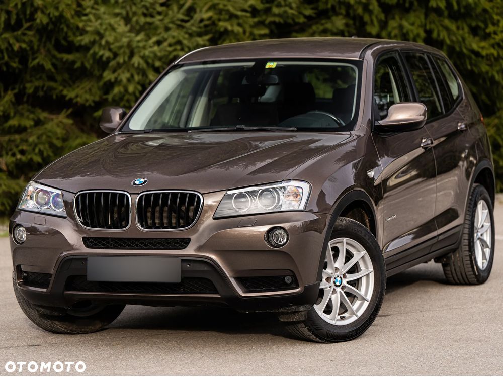 BMW X3 xDrive20d - 1
