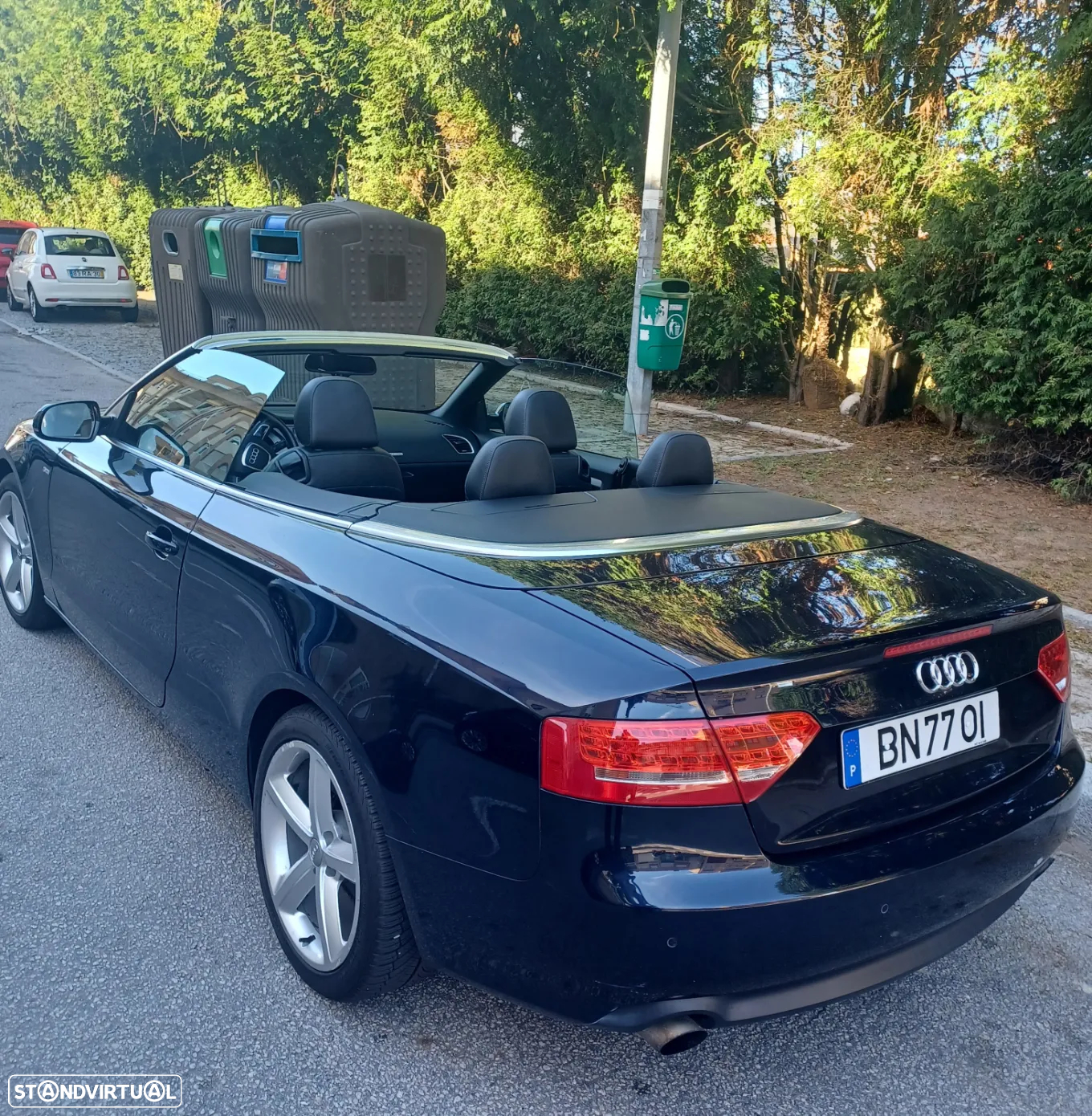 Audi A5 Cabrio 2.0 TFSi quattro S-line S-tronic - 16