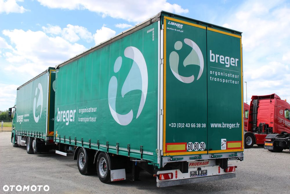 Scania R410 /6X2/ ZESTAW 120M / RETARDER/LED/*SERWIS*/ SUPER STAN / - 10