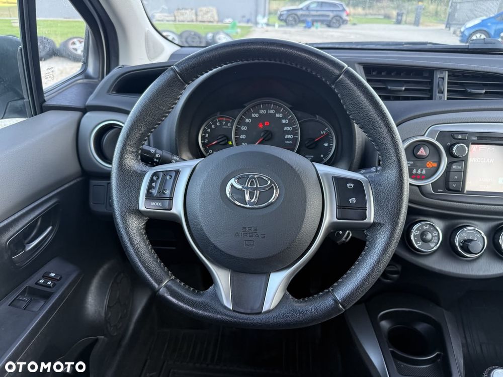 Toyota Yaris 1.33 VVT-i Edition 2014 - 25