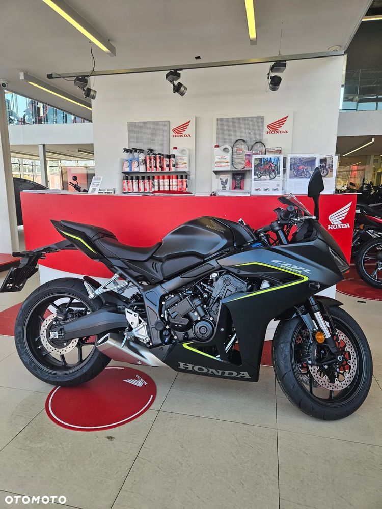 Honda CBR - 5