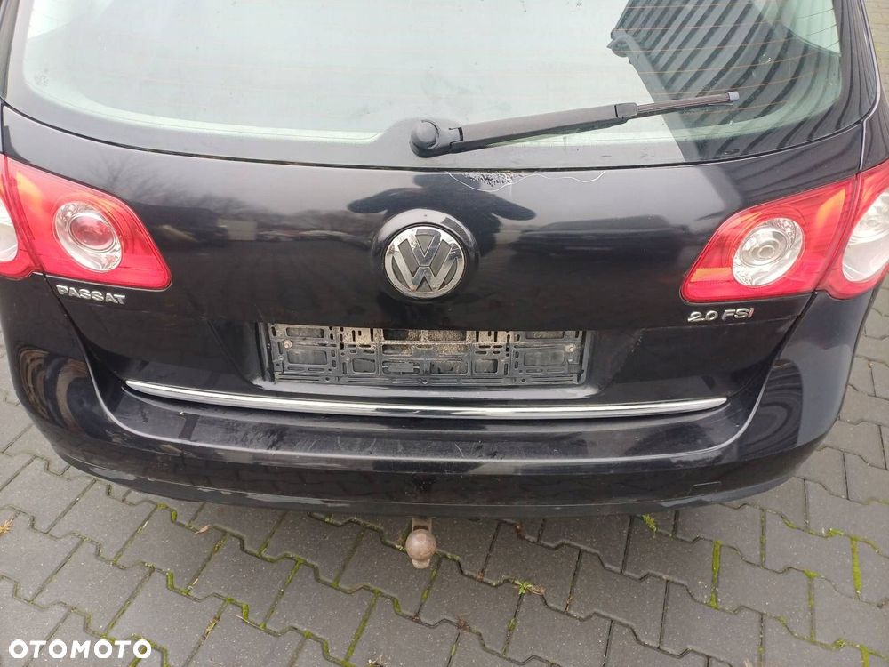 KOMPLETNY TYŁ ZDERZAK KLAPA VOLKSWAGEN PASSAT B6 LC9X - 2