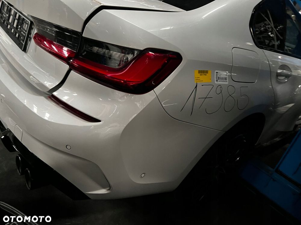 ĆWIARTKA BŁOTNIK PRÓG SŁUPEK PAS TYŁ PRAWY BMW 3 G20 2019R EU A300 - 2