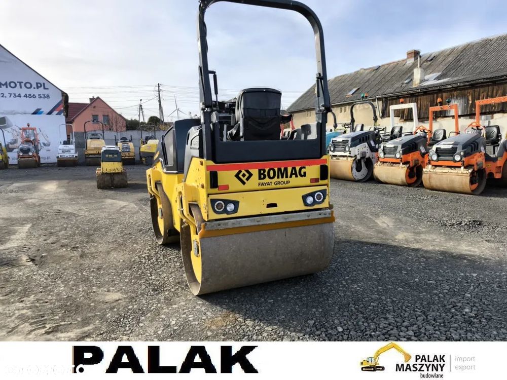 Bomag Walec drogowy BOMAG BW 138 AD -5 , 2016 rok - 6