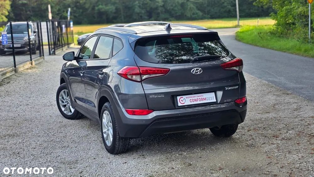Hyundai Tucson blue 1.6 GDi 2WD Trend - 4