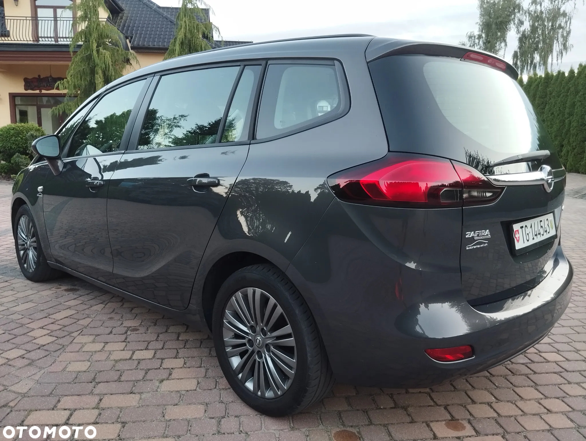 Opel Zafira 1.4 T Elite - 14