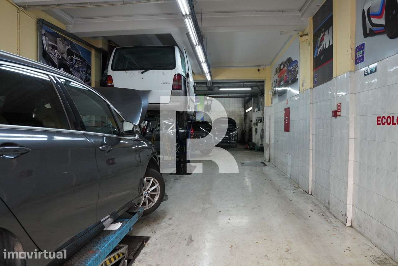 Oficina no centro de Algés - Garagem Central de Algés - Grande imagem: 4/15