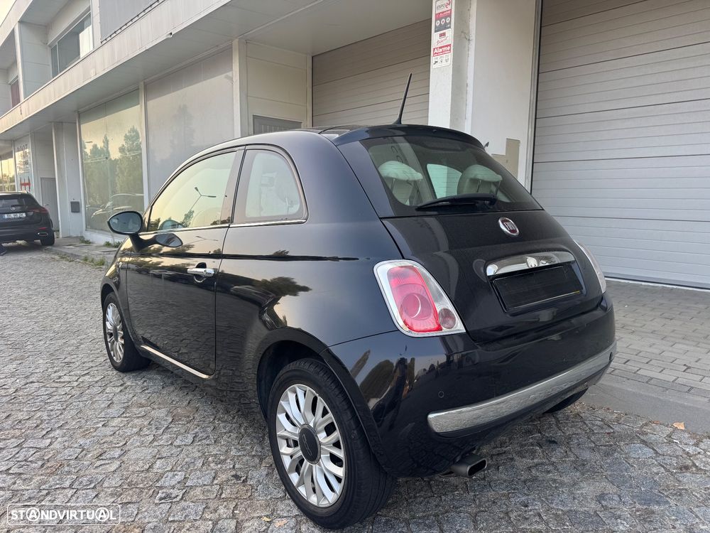Fiat 500 1.2 Lounge - 4