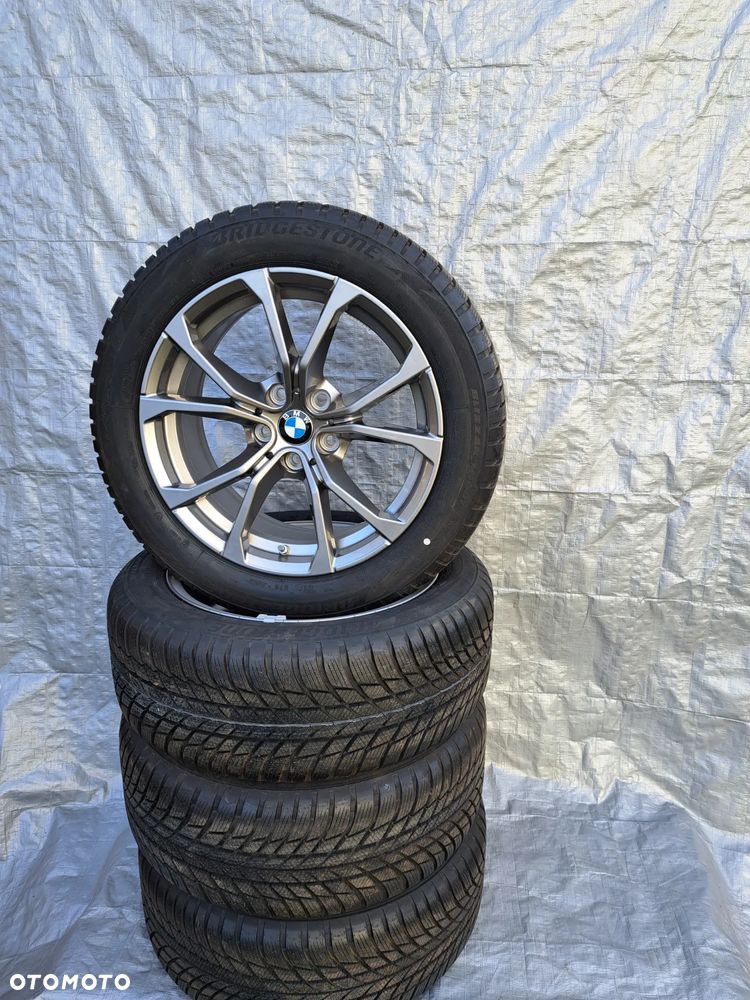 Nowe Koła Zimowe BMW 36112462643 Seria 3/4 G20/G21/G22/G23 225/50 R17 98H DOT2024  Homologacja Bmw - 4