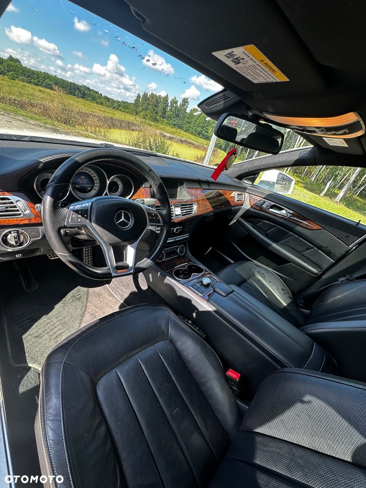 Mercedes-Benz CLS 500 4Matic 9G-TRONIC - 6
