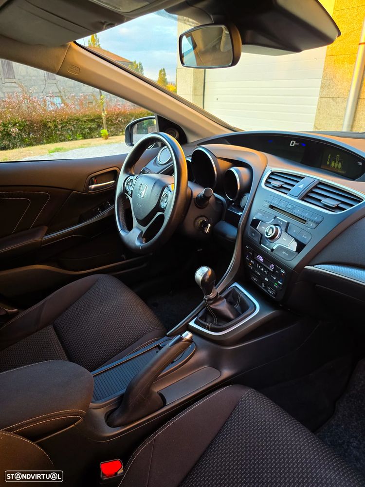 Honda Civic Tourer 1.6 i-DTEC Elegance - 11