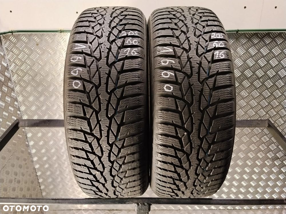 2x Nokian WR 4D 205/60/16 92H nr.1660 7mm - 1