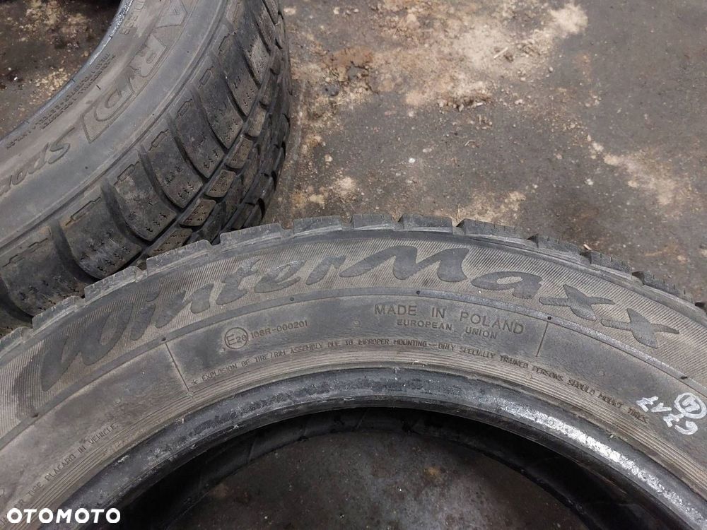 OPONY ZIMOWE 4 SZT 205/55R16 PROFIL WINTERMAXX ROADSTONE WINGUARD SPORT - 6