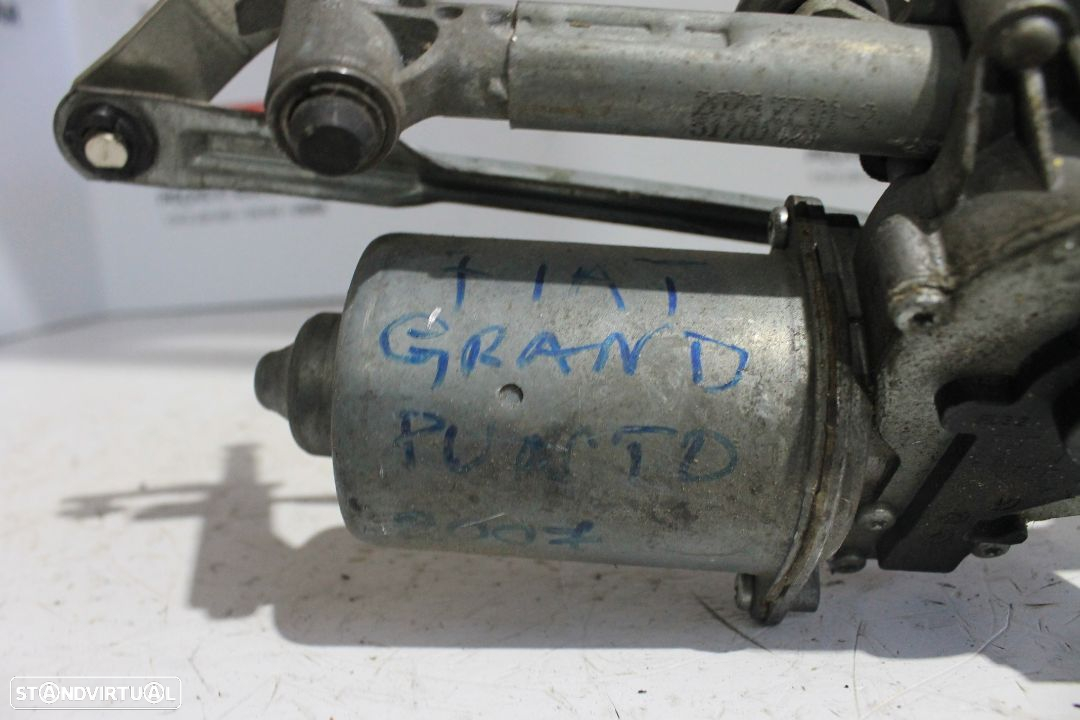 Motor Limpa Para Brisas Fiat Grande Punto de 2007 - 3