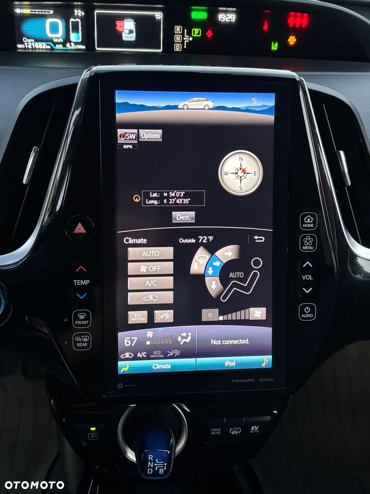 Toyota Prius 1.8 Hybrid Executive - 9