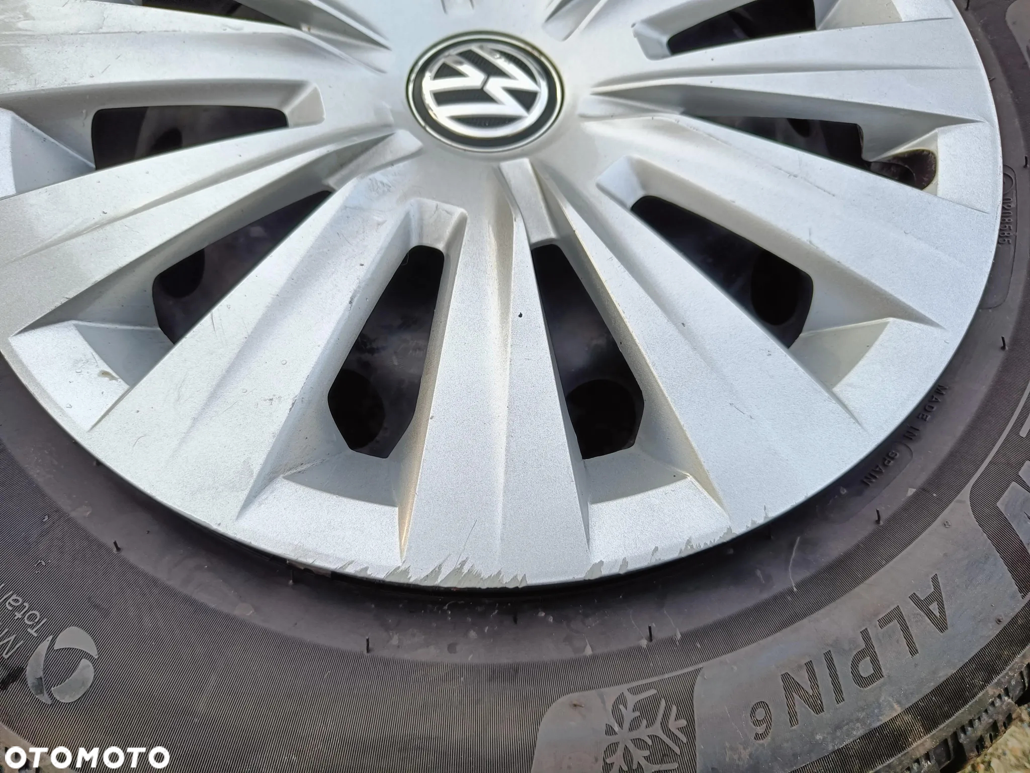VOLKSWAGEN VW GOLF VII 7 KOŁA ZIMOWE MICHELIN 195/65 R15 15 5X112 - 5