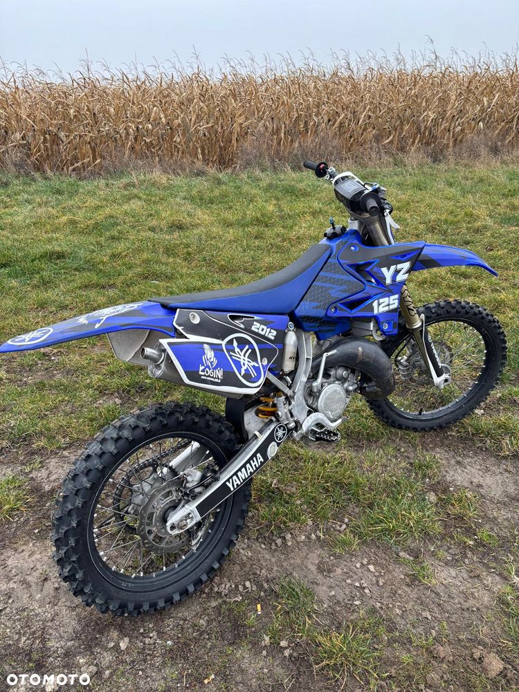 Yamaha YZ - 7