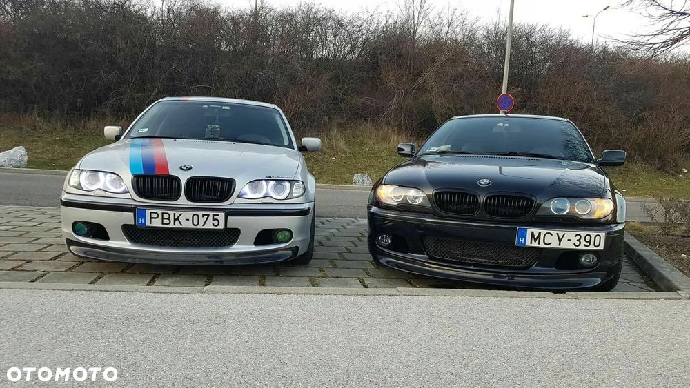 BMW 3 E46 M PAKIET CSL PRZEDNIA DOKŁADKA ZDERZAKA PODKŁAD - 3