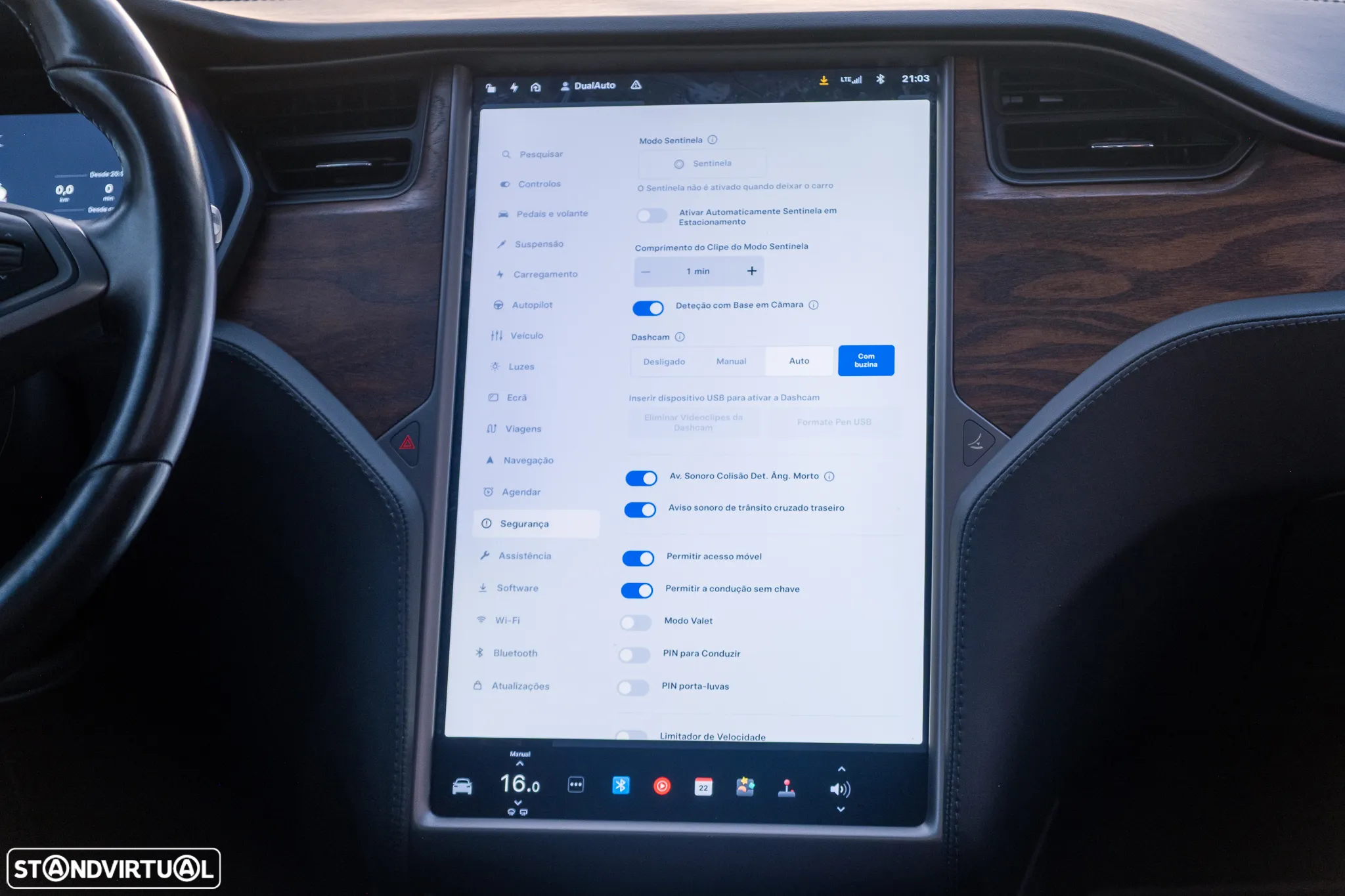 Tesla Model X 100 kWh Long Range AWD - 55