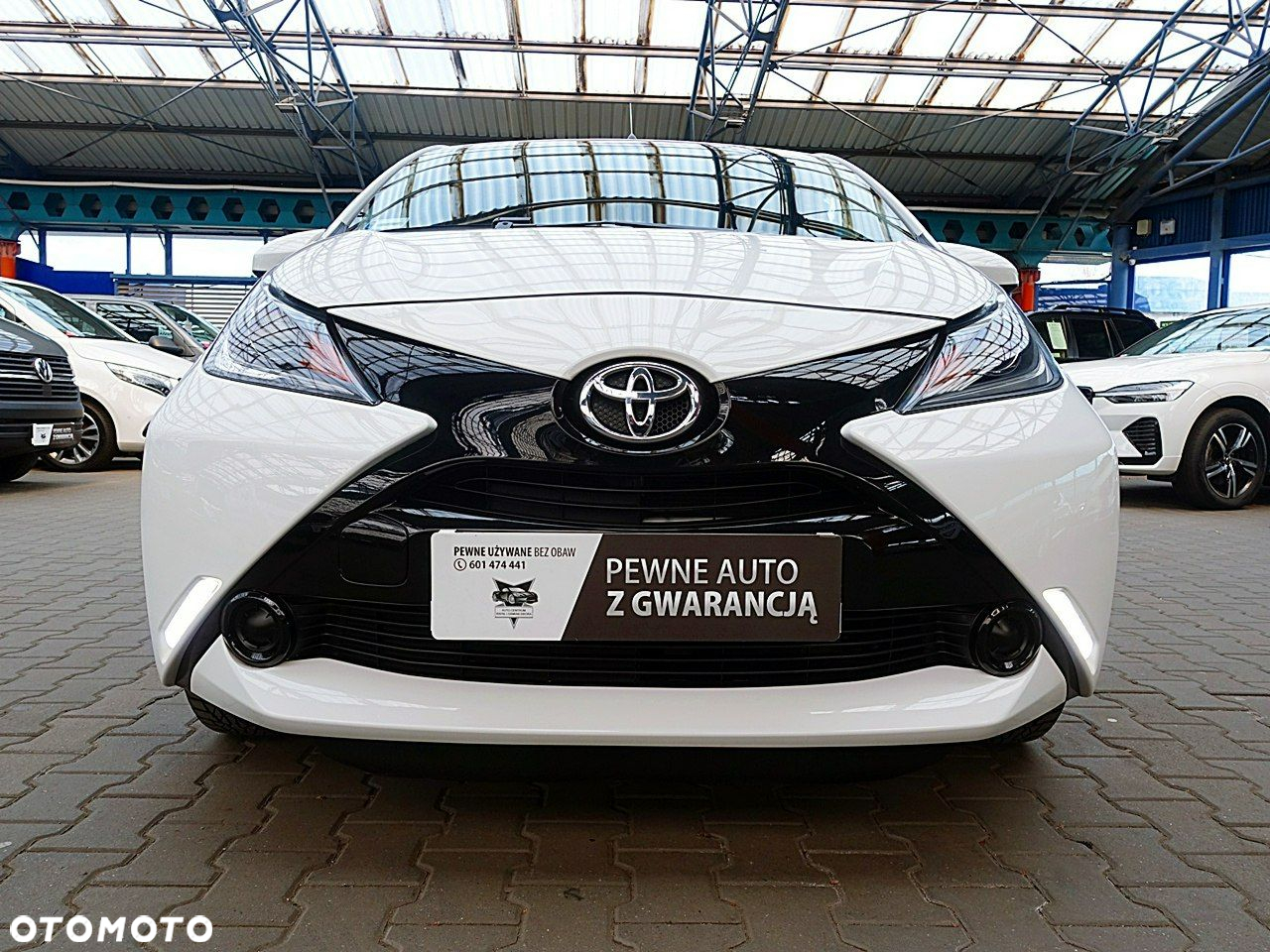 Toyota Aygo 1.0 VVT-i Sprint EU6 - 4