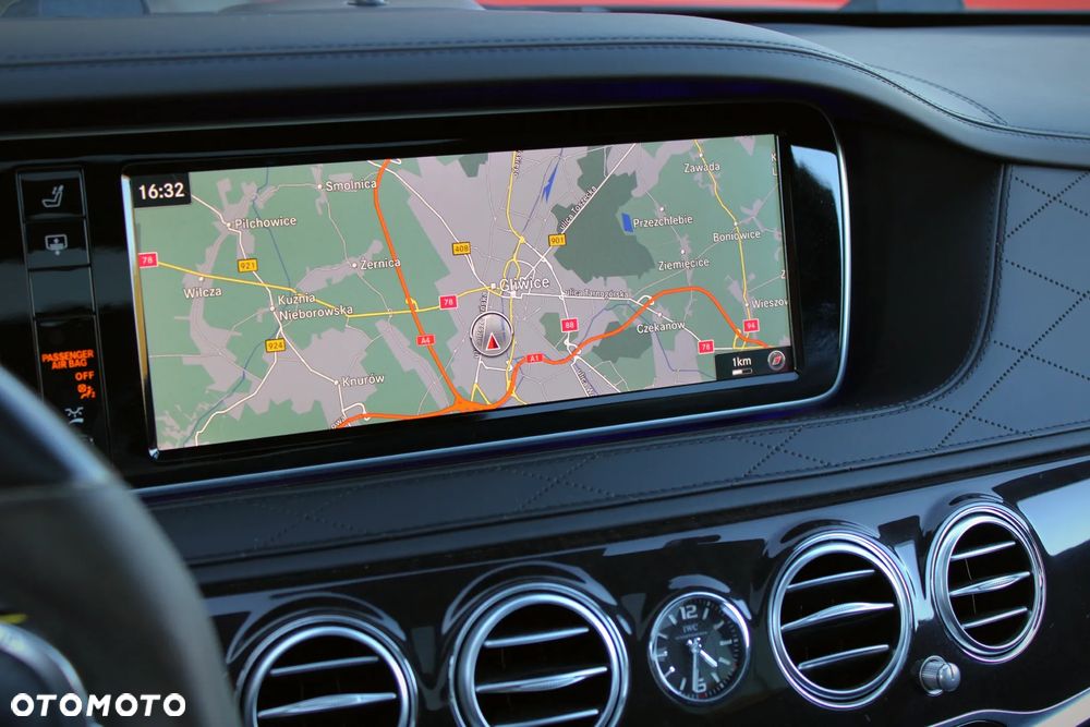 Mercedes-Benz Klasa S 63 AMG L 4Matic AMG Speedshift MCT - 21