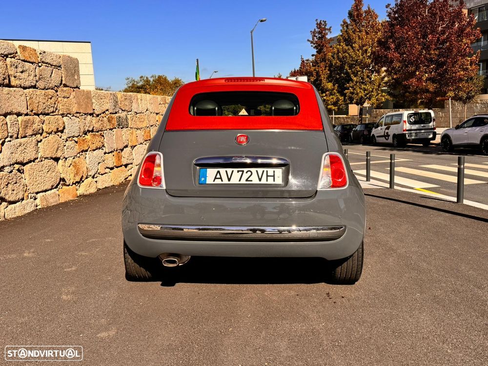 Fiat 500C 1.2 8V Dualogic S&S Pop-Star - 4