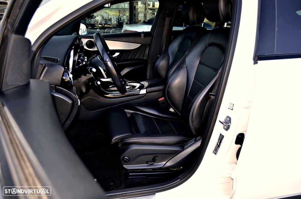 Mercedes-Benz GLC 250 d Coupé AMG Line 4-Matic - 9