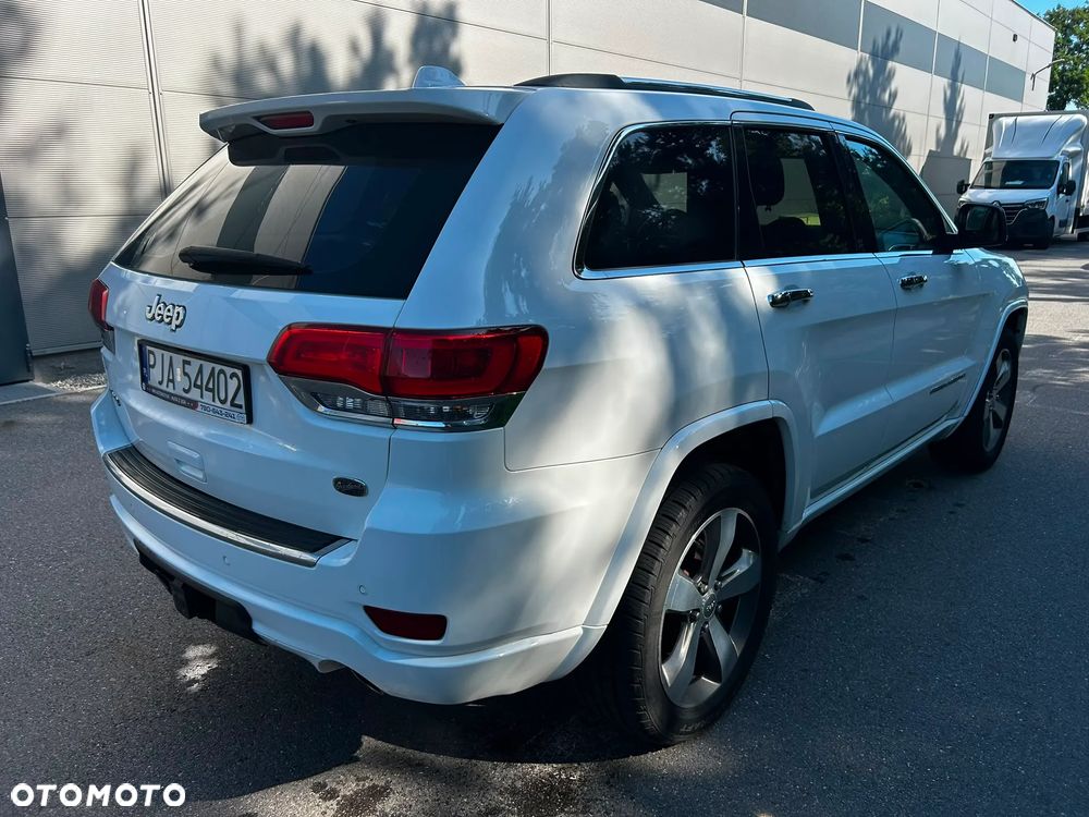 Jeep Grand Cherokee 3.6 V6 Overland - 8