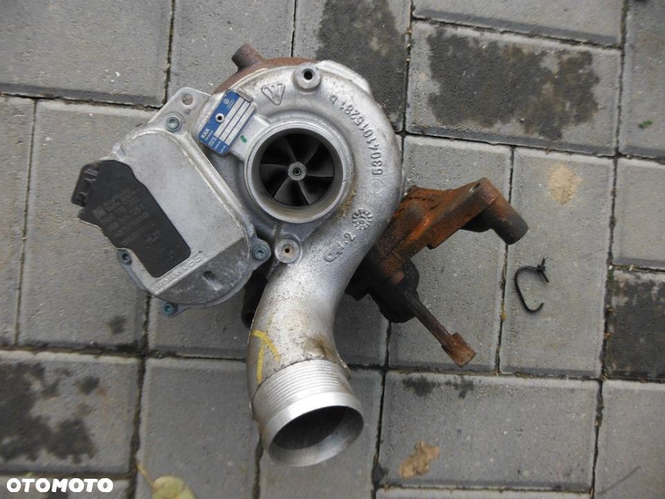 bdb TURBINA AUDI A4 B7 A6 B8 3.0TDI 225 233 240KM - 1