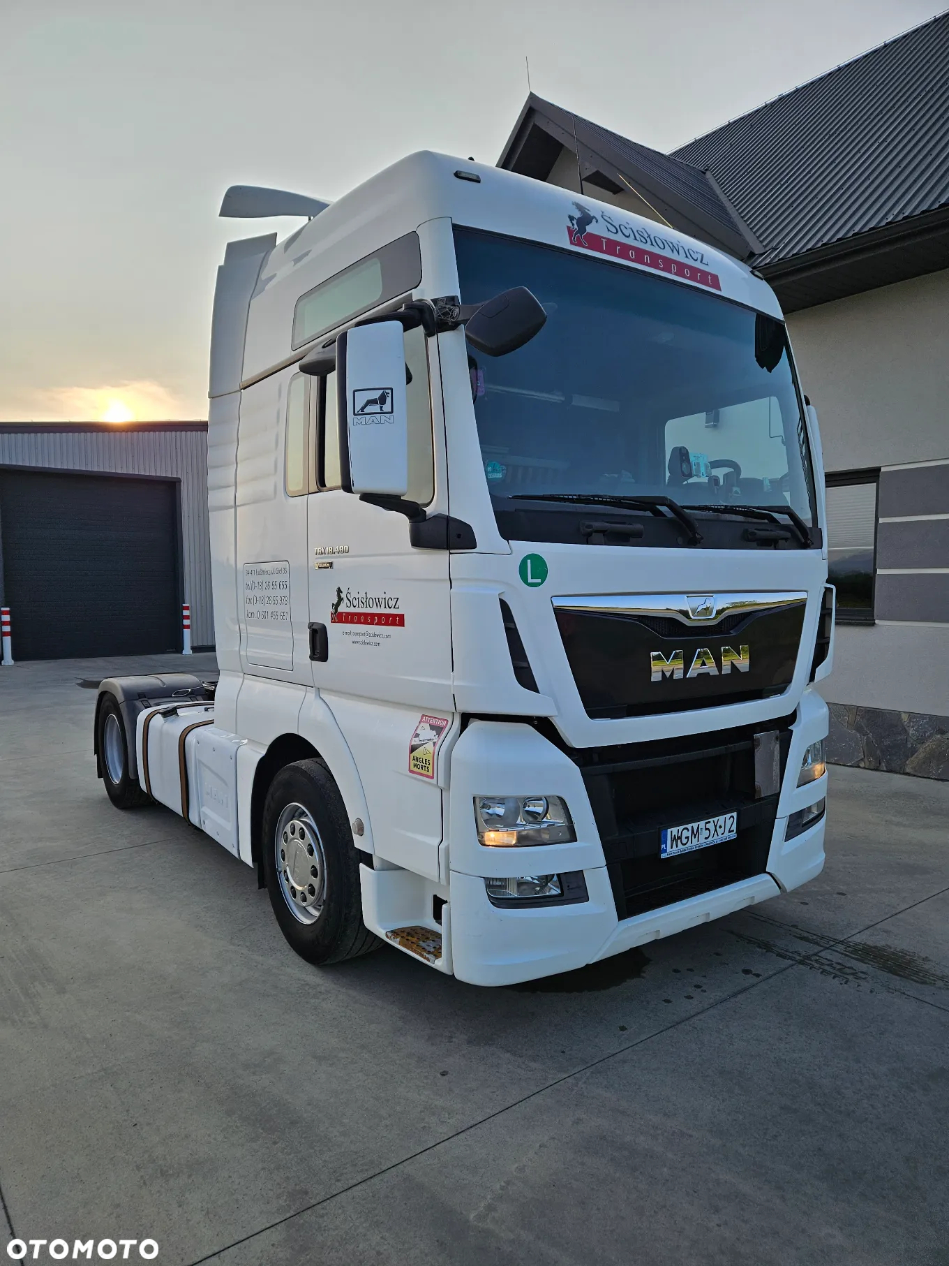 MAN TGX - 2