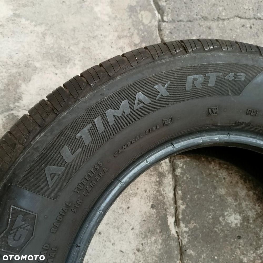 OPONY 235/65/16 4szt GENERAL 8mm (22677) - 3