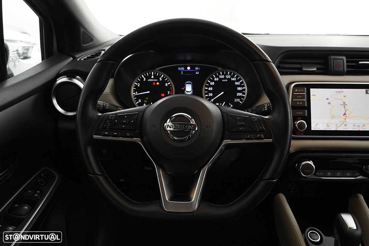 Nissan Micra 1.0 IG-T N-Design Black CVT - 15