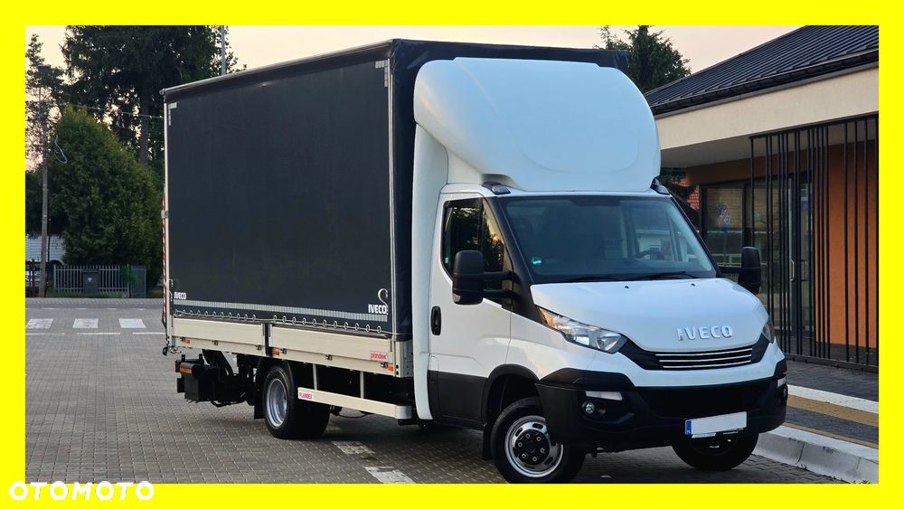 Iveco ❗️❗️DAILY 3.0 150KM 50C15 ❗️❗️WINDA DHOLLANDIA 1500KG / OBUSTRONNA FIRANKA 10 PALET / NAWIGACJA + KAMERA COFANIA / SKRZYNIA MANUALNA / TEMPOMAT / WERSJA WZMOCNIONA / FULL OPCJA / SALON POLSKA / 35C15 50C15 35C18❗❗ STAN - JAK NOWY ❗️ - 1