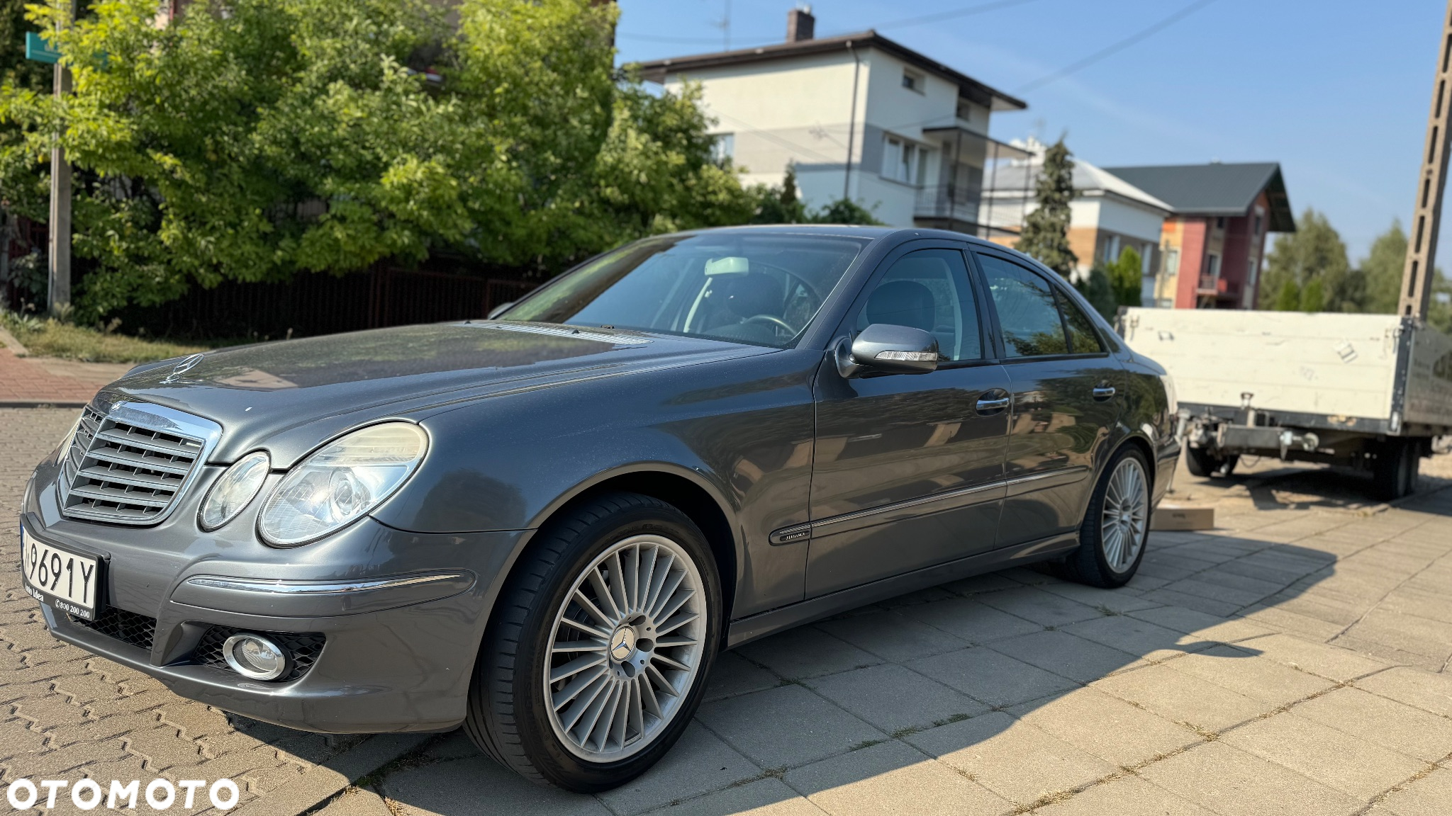 Mercedes-Benz Klasa E 220 T CDI Automatik Elegance - 5