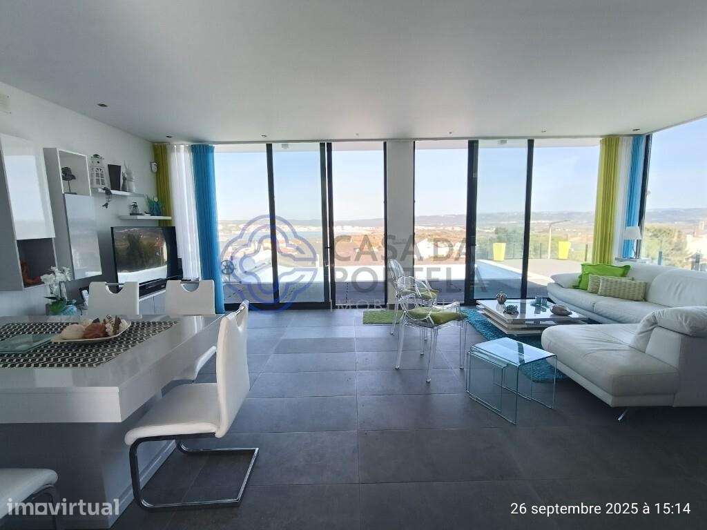 Salir Do Porto - Villa com piscina e vista incrível na baía de São Mar - Grande imagem: 3/60