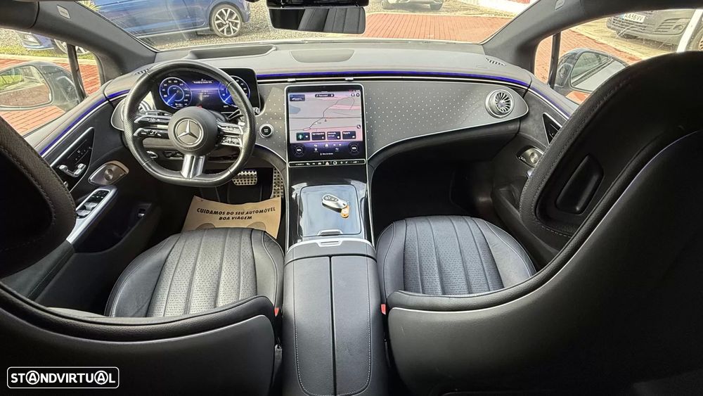 Mercedes-Benz EQE 350+ Edition - 15
