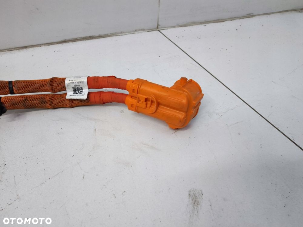 wiązka kabel przewód ładowania wysokiego napięcia audi q8 e-tron etron - 4
