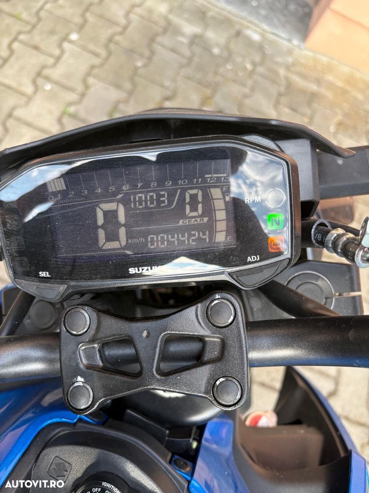 Suzuki GSX-S 125 - 5